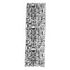 Beauty Home Κουρτίνα με 8 μεταλλικούς κρίκους Art 6184 Batman 180x250 Γκρι