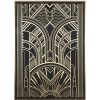 ΠΙΝΑΚΑΣ 70Χ100 ΕΚ ART DECO ΘΕΜΑ ΤΥΠΩΜΑ ΣΕ ΚΑΜΒΑ