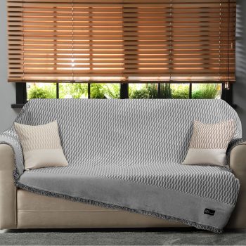 Μαξιλαροθήκη διακοσμητική Art 8463 40x40 Γκρι   Beauty Home