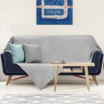Μαξιλαροθήκη διακοσμητική Art 8479 40x40 Γκρι   Beauty Home