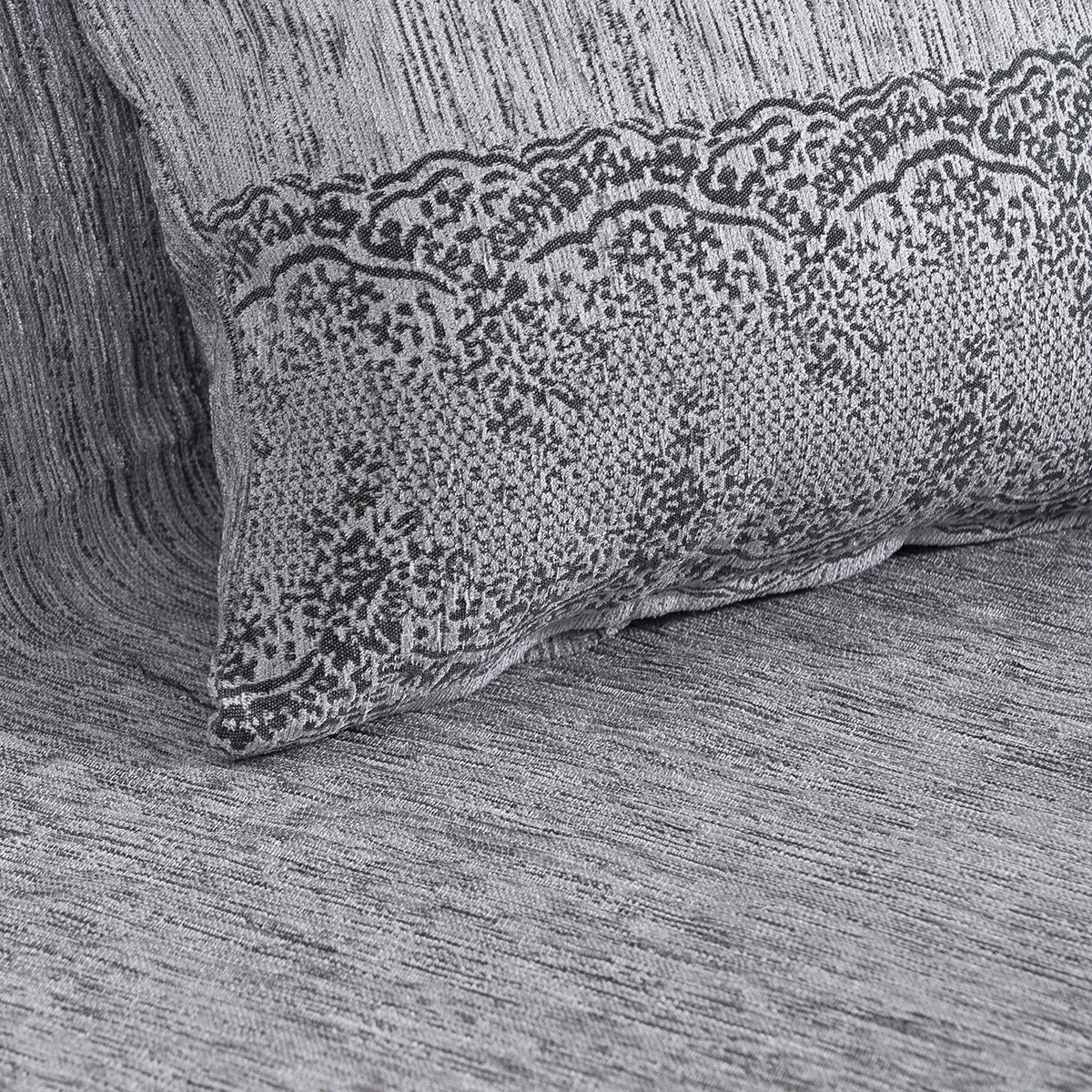 Μαξιλαροθήκη διακοσμητική Art 8551 40x40 Γκρι - Image 2