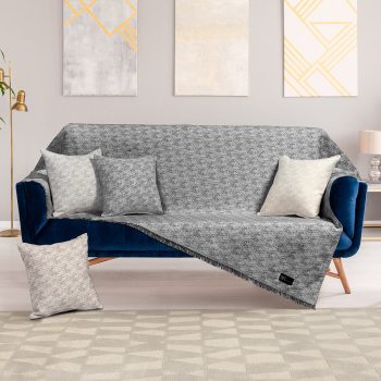 Beauty Home Μαξιλαροθήκη διακοσμητική Art 8581 40x40 Γκρι