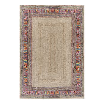 Beauty Home Πατάκι Jute Art 9133 65x140 Εμπριμέ