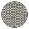 Beauty Home Ροτόντα Vibe Art 9576 160x160 Grey White Γκρι Λευκό