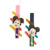 ΛΑΜΠΑΔΑ ΛΕΥΚΟ ΚΕΡΙ ΞΥΛΙΝΟ ΣΤΟΙΧΕΙΟ MICKEY ΚΑΙ MINNIE