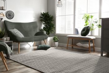 Beauty Home Χαλί Retro Art 9830 200x290 Γκρι