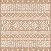 Καλοκαιρινό Χαλί MIRIEL NUDE 4Διαστάσεις 66% viscose - 34% cotton
