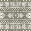 Καλοκαιρινό Χαλί MIRIEL GREY 4Διαστάσεις 66% viscose - 34% cotton