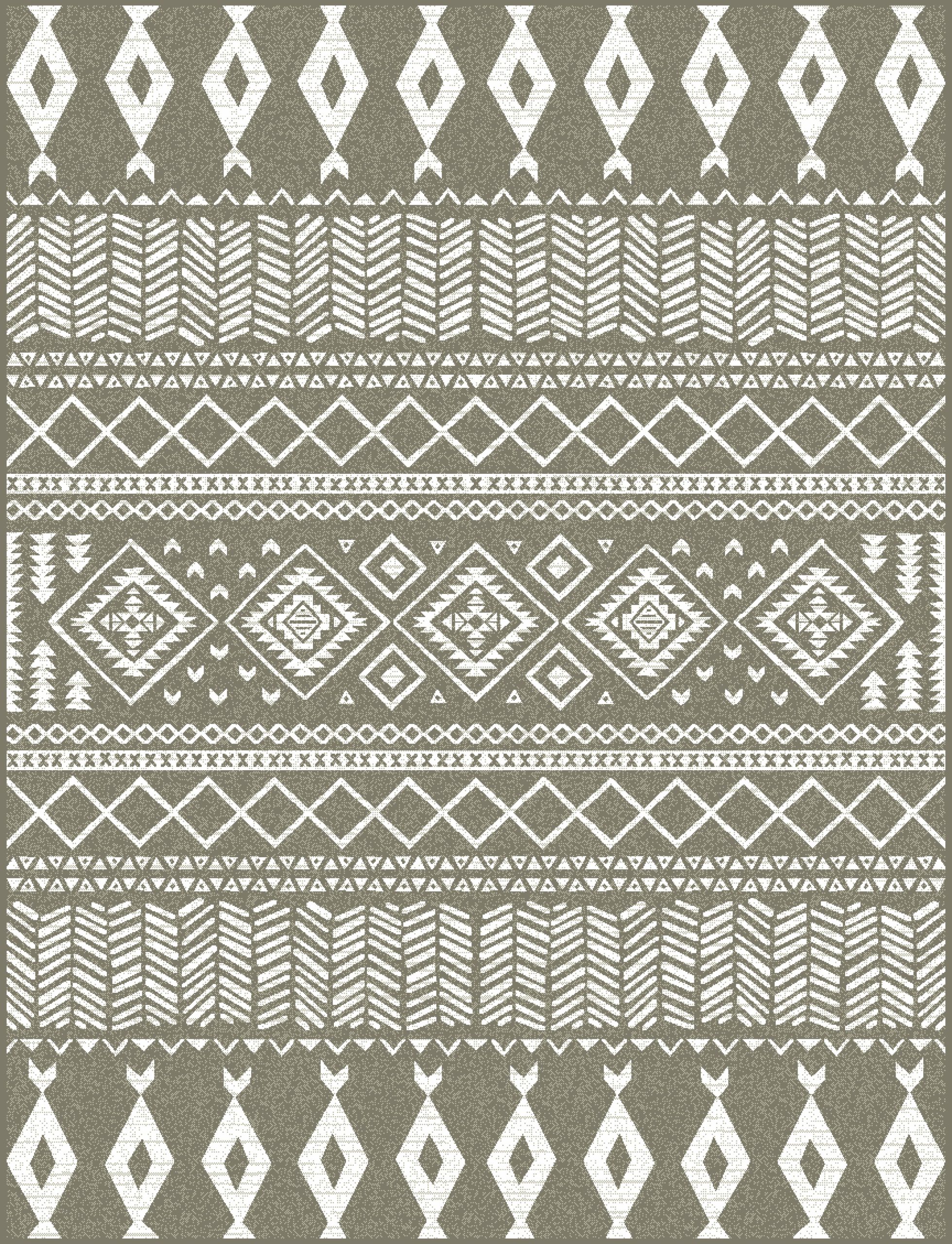 Καλοκαιρινό Χαλί MIRIEL GREY 4Διαστάσεις 66% viscose - 34% cotton