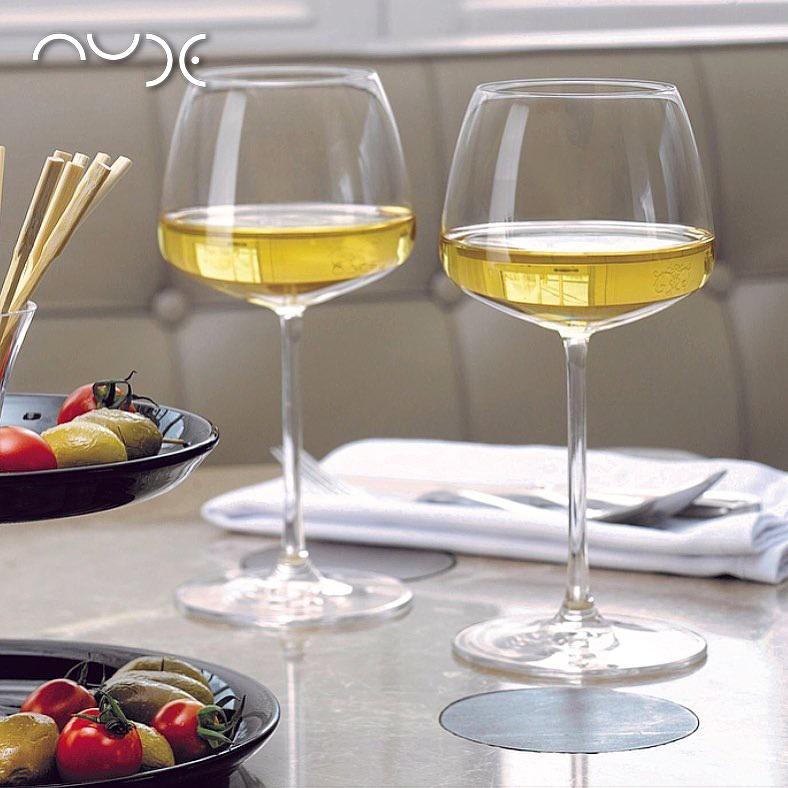 NUDE MIRAGE WHITE WINE SET6 425CC P/360 GB6.OB12. - Image 3