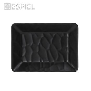 Alternative view of BLACK ΜΠΩΛ ΟΡΘΟΓ. 12Χ8,5ΕΚ WAVY MATTE ΜΕΛΑΜΙΝΗΣ