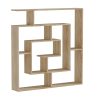 Βιβλιοθήκη Nardy pakoworld sonoma 125x22x129εκ 049-000074