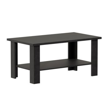 Τραπέζι σαλονιού Riano pakoworld zebrano μελαμίνης 89x49.5x42εκ 049-000097