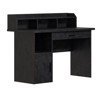 Γραφείο εργασίας Workie pakoworld zebrano mdf 120x60x95.5εκ 049-000100