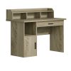 Γραφείο εργασίας Workie pakoworld sonoma mdf 120x60x95.5εκ 049-000101