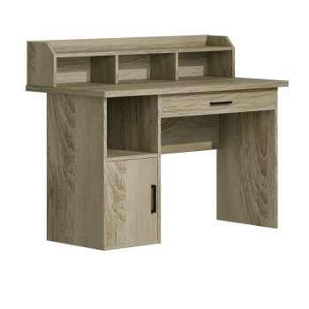 Γραφείο εργασίας Workie pakoworld sonoma mdf 120x60x95.5εκ 049-000101