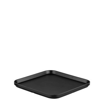BLACK ΠΙΑΤΟ ΤΕΤΡΑΓ. 18ΕΚ. GRAVITY MATT ΜΕΛΑΜΙΝΗΣ MLB2314K48-6 Espiel