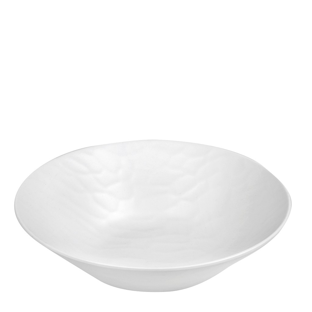 WHITE ΜΠΩΛ ΣΤΡΟΓΓ. 40ΕΚ WAVY MATTE ΜΕΛΑΜΙΝΗΣ MLW390K12-1 Espiel
