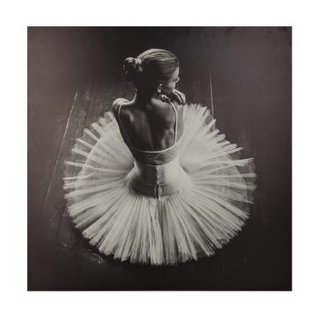 Πίνακας σε καμβά Dancer pakoworld mdf 78x3x78εκ 199-000567
