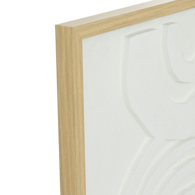 Πίνακας σε καμβά Bobby mdf 50x2.6x70εκ - Image 2