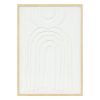Πίνακας σε καμβά Bobby pakoworld mdf 50x2.6x70εκ 199-000572