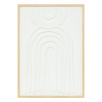 Πίνακας σε καμβά Bobby pakoworld mdf 50x2.6x70εκ 199-000572