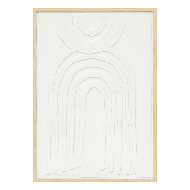 Πίνακας σε καμβά Bobby pakoworld mdf 50x2.6x70εκ 199-000572
