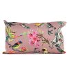 ΜΑΞΙΛΑΡΙ 30x50cm FLORAL ΣΟΜΟΝ ΜΕ ΠΟΥΛΙΑ ΕΞΩΤΕΡ ΧΩΡΟΥ 300GR ΜΕ ΦΕΡΜΟΥΑΡ POLYESTER