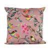 ΜΑΞΙΛΑΡΙ 45x45cm FLORAL ΣΟΜΟΝ ΜΕ ΠΟΥΛΙΑ ΕΞΩΤΕΡ ΧΩΡΟΥ 400GR ΜΕ ΦΕΡΜΟΥΑΡ POLYESTER