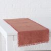 ΤΡΑΒΕΡΣΑ Lenea 140Χ40 cm ΚΕΡΑΜΙΔΙ Cotton 20-96-598