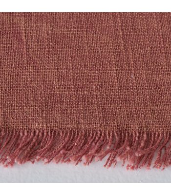 Alternative view of ΤΡΑΒΕΡΣΑ Lenea 140Χ40 cm ΚΕΡΑΜΙΔΙ Cotton