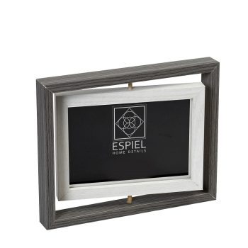 ΚΟΡΝΙΖΑ ΞΥΛ. 2 ΟΨΕΩΝ ΠΕΡΙΣΤΡ. ΓΚΡΙ 15X20EK DAF102 Espiel