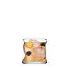 AMORF WATER 340CC H: 8.6 D: 8.4CM MADE OF RECYCLED GLASS P/1152 GB4.OB24 SP420224K4 Espiel