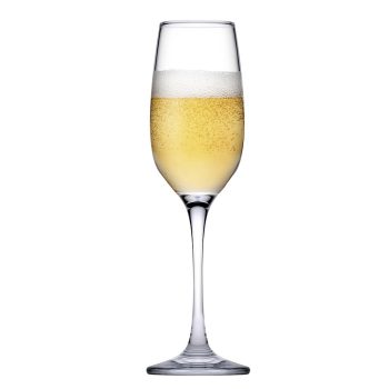 AMBER CHAMPAGNE 200CC H: 22.8 D: 6.6 P/672 GB6.OB24. (smA) SP440295G6 Espiel