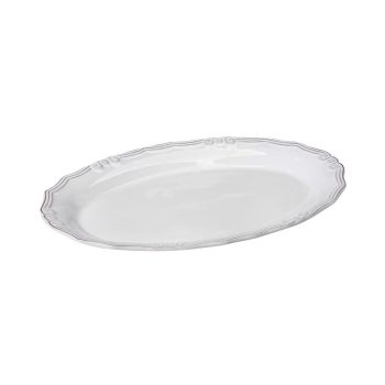 TIFFANY ΠΙΑΤΕΛΑ ΟΒΑΛ ΛΕΥΚΗ 32χ21ΕΚ. (sm) RSW105K6 Espiel