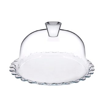 PETITE PATISSERIE PLATE-DOME H:15