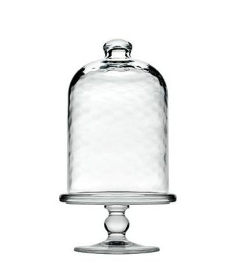 MIDI PATISSERIE FOOTED PLATE H: 23 D: 12
