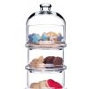 VILLA PATISSERIE 3PLE PLATE-DOME 3x505CC 26CM PLT/162 GB1.OB6. SP96815G1 Espiel