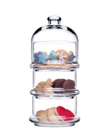 VILLA PATISSERIE 3PLE PLATE-DOME 3x505CC 26CM PLT/162 GB1.OB6. SP96815G1 Espiel