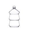VILLA PATISSERIE BOWL W/DOME 870MLx2 870ML H:26