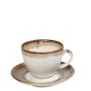 REACT. BEIGE ESSENTIALS ΦΛΙΤΖΑΝΙ & ΠΙΑΤΑΚΙ ΚΑΠΟΥΤΣΙΝΟ 220ML 14x7.5EK OWQ102K6 Espiel