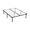 Σομιές μεταλλικός Quinnton pakoworld 140x190x35εκ 285-000002