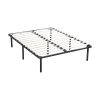 Σομιές μεταλλικός Quinnton pakoworld 150x200x35εκ 285-000003