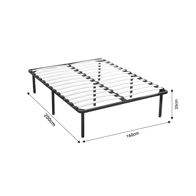 Σομιές μεταλλικός Quinnton 160x200x35εκ - Image 2