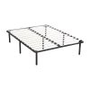 Σομιές μεταλλικός Quinnton pakoworld 160x200x35εκ 285-000004