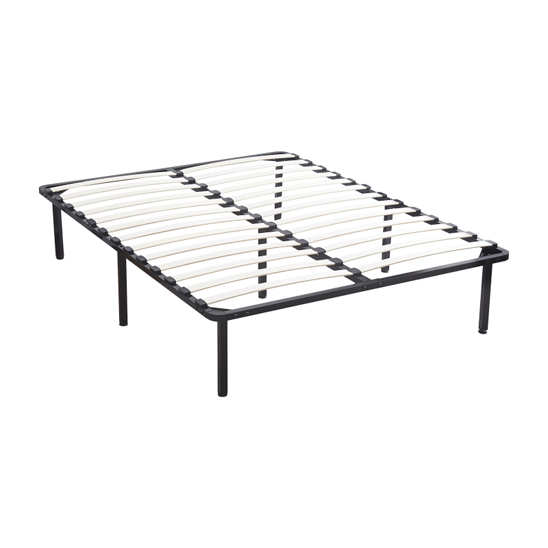 Σομιές μεταλλικός Quinnton pakoworld 160x200x35εκ 285-000004