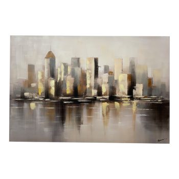 Πίνακας σε καμβά Scenery Inart 80x3x120εκ 301-000004