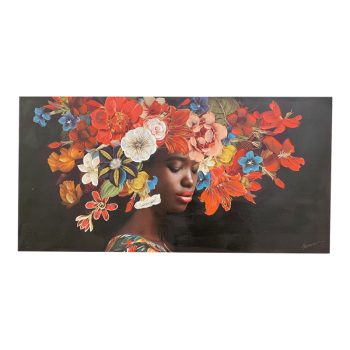 Πίνακας σε καμβά Trady Inart 60x3x120εκ 301-000006