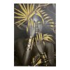 Πίνακας σε καμβά Umone Inart 80x3x120εκ 301-000009