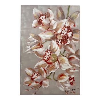 Πίνακας σε καμβά Flourish Inart 80x3x120εκ 301-000013